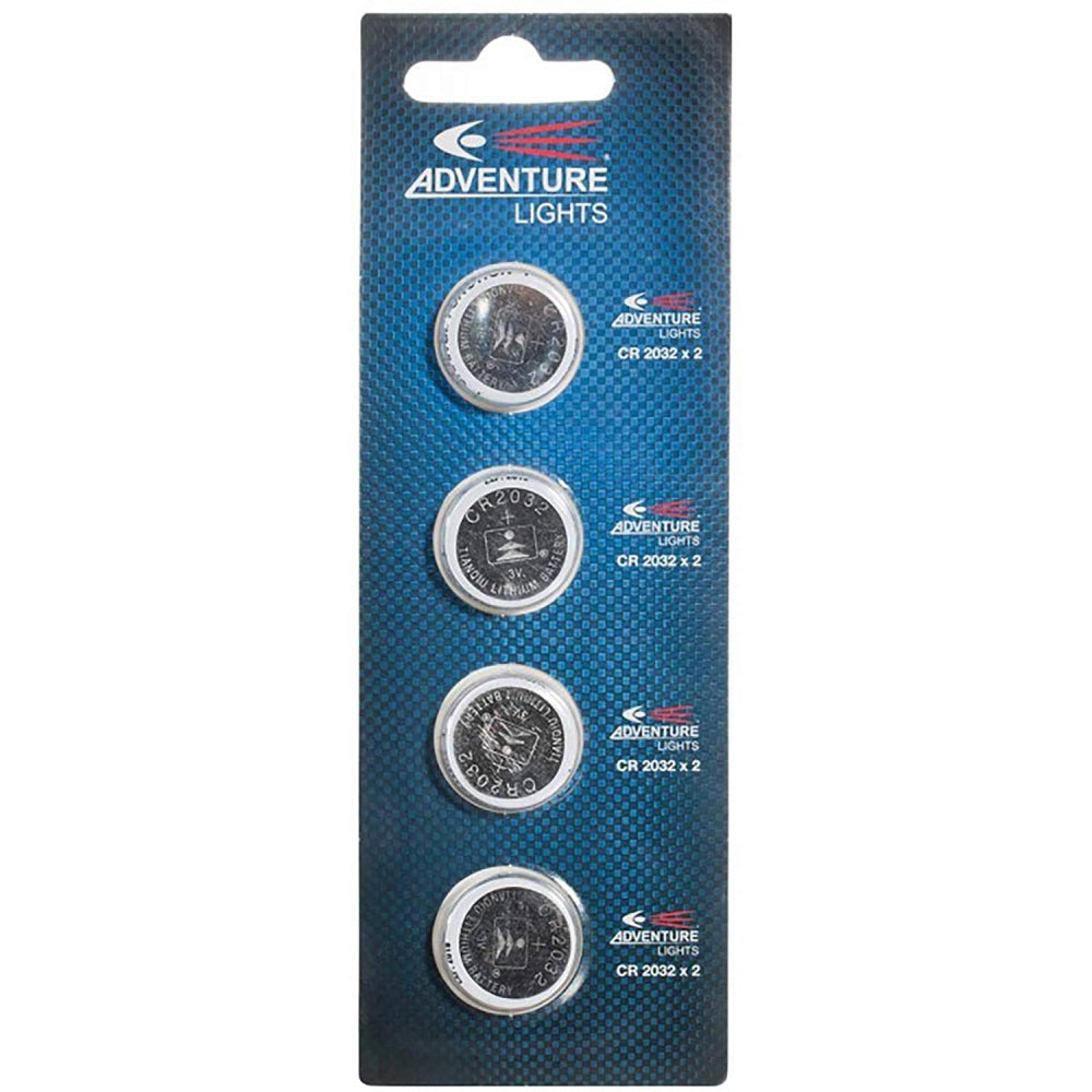 Guardian™ Replacement Batteries (4 Pack) Adventure Lights USA